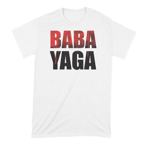 Baba Yaga Shirt Chapter 4 Tshirt Action Movie T-Shirt