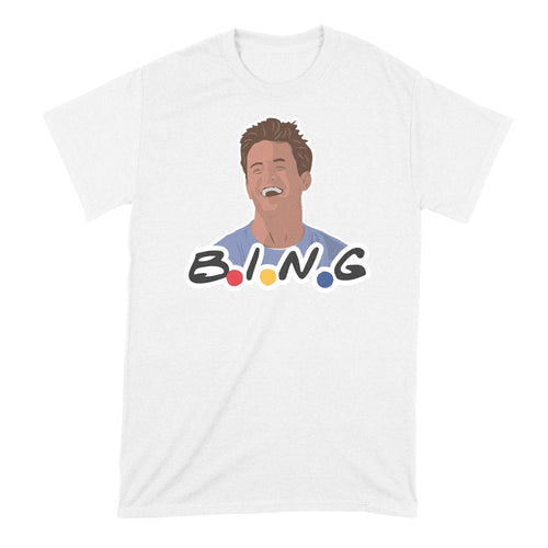 Chandler Bing Shirt B.I.N.G Tshirt