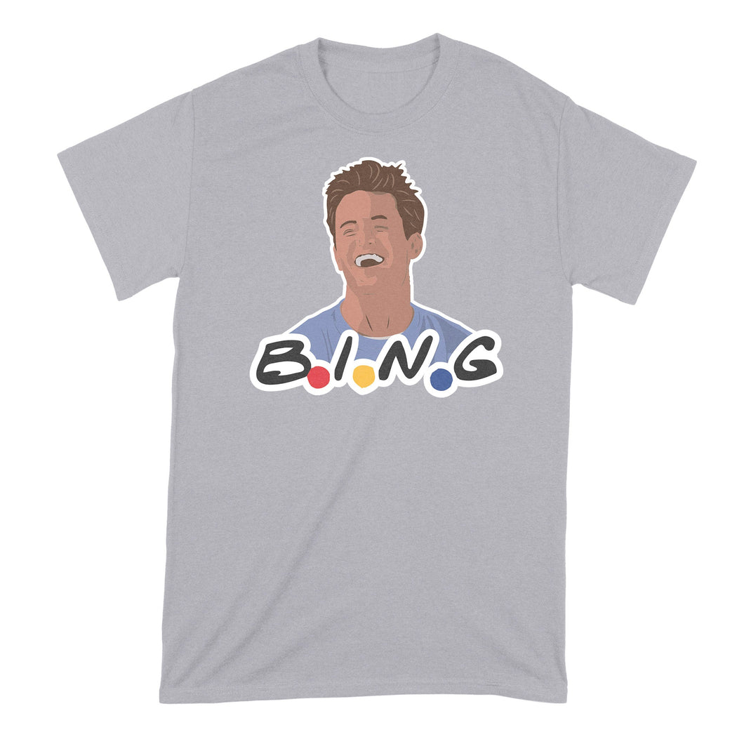 Chandler Bing Shirt B.I.N.G Tshirt