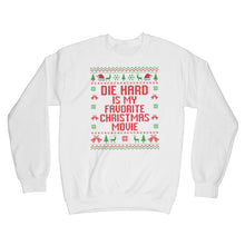 Die Hard is a Christmas Movie Sweater Sweatshirt John McClane Nakatomi Plaza Xmas