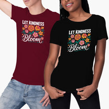 Let Kindness Bloom Shirt Be Kind Tshirt