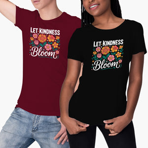 Let Kindness Bloom Shirt Be Kind Tshirt