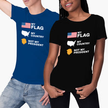 My Flag My Country Not My President T-Shirt Anti 47 Shirt