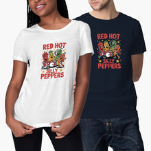 Red Hot Silly Peppers Shirt Band Parody Tshirt Funny Music Pun T-Shirt