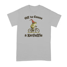Off to Cause a Kerfuffle Shirt Frog T-Shirt