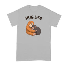 Punch Monkey Shirt Panchi-Kun Tshirt Japanese Macaque Cute Panchi Kun Hug T-Shirt