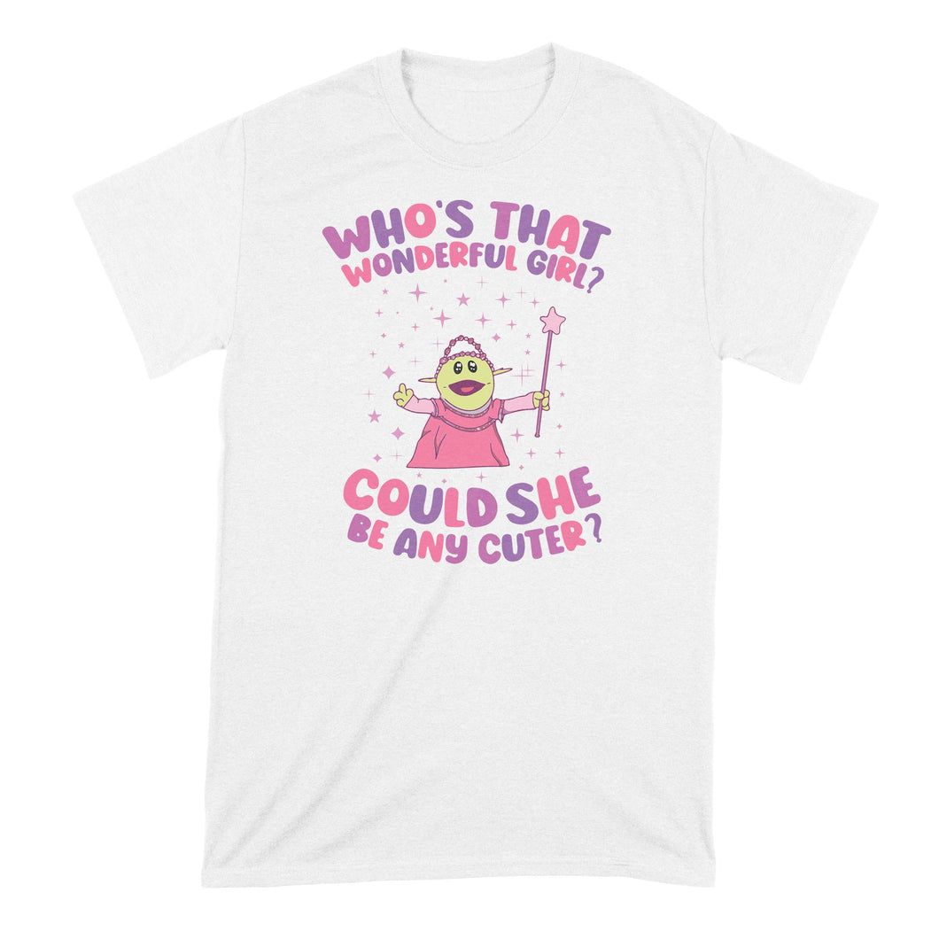 Whos That Wonderful Girl Shirt Mona Could She Be Any Cuter Tshirt Who’s Meme T