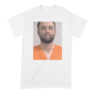 Scottie Scheffler Mugshot Shirt Golf Tshirt Funny Sport Tshirts