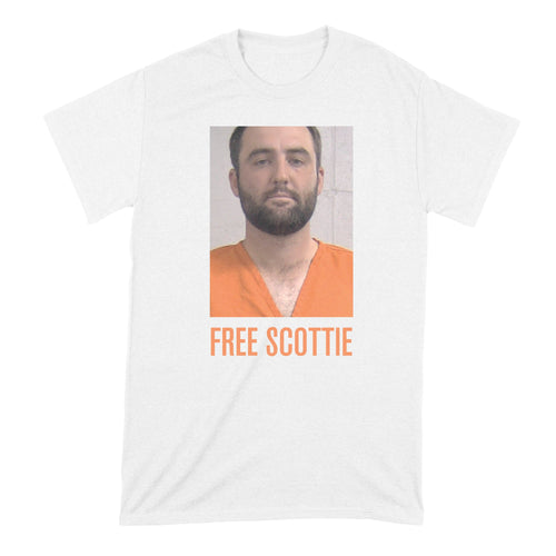 Free Scottie Shirt Scheffler Mugshot Tshirt Funny Golf Tshirts