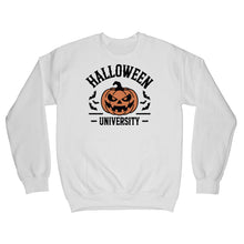 Halloween University Sweatshirt Fall Holiday Sweater