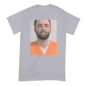 Scottie Scheffler Mugshot Shirt Golf Tshirt Funny Sport Tshirts