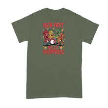 Red Hot Silly Peppers Shirt Band Parody Tshirt Funny Music Pun T-Shirt