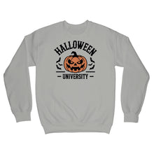 Halloween University Sweatshirt Fall Holiday Sweater