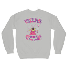 Whos That Wonderful Girl Sweatshirt Mona Could She Be Any Cuter Sweater Who’s Meme