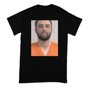 Scottie Scheffler Mugshot Shirt Golf Tshirt Funny Sport Tshirts