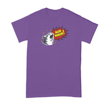 Aur Naur Cat Shirt Funny Cats Aussie Accent Australian Tshirt