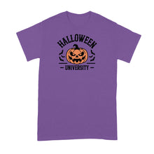 Halloween University Shirt Fall Holiday Tshirt