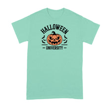 Halloween University Shirt Fall Holiday Tshirt
