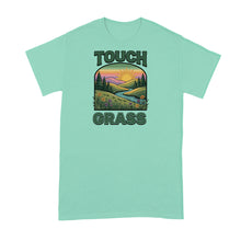 Touch Grass Shirt Nature Lover Tshirt Go Outside T-Shirt