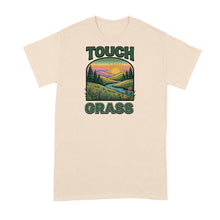 Touch Grass Shirt Nature Lover Tshirt Go Outside T-Shirt