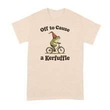 Off to Cause a Kerfuffle Shirt Frog T-Shirt
