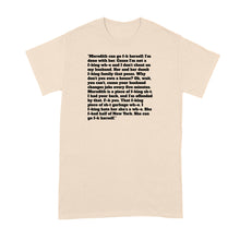 Lisa Barlow Shirt Rant Meredith Marks rhoslc Merch Tshirt