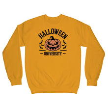 Halloween University Sweatshirt Fall Holiday Sweater