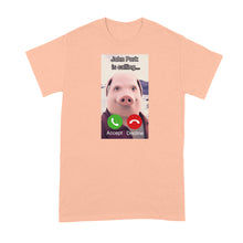 John Pork Shirt Is Calling Tshirt Meme Trending Tees