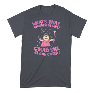 Whos That Wonderful Girl Shirt Mona Could She Be Any Cuter Tshirt Who’s Meme T