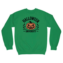 Halloween University Sweatshirt Fall Holiday Sweater