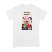 John Pork Shirt Is Calling Tshirt Meme Trending Tees