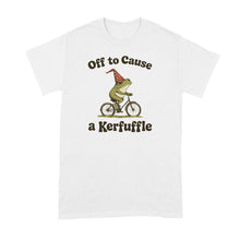 Off to Cause a Kerfuffle Shirt Frog T-Shirt