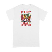 Red Hot Silly Peppers Shirt Band Parody Tshirt Funny Music Pun T-Shirt