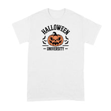 Halloween University Shirt Fall Holiday Tshirt