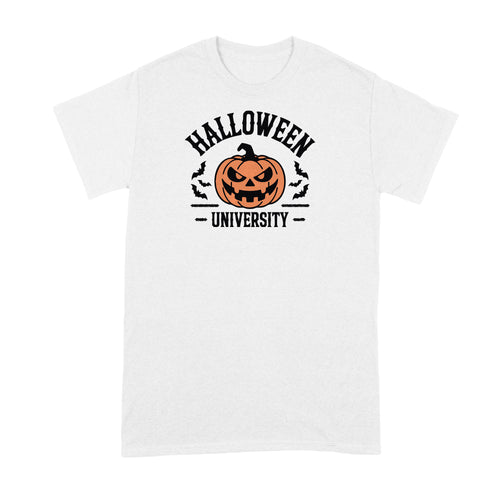 Halloween University Shirt Fall Holiday Tshirt