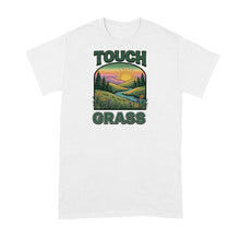 Touch Grass Shirt Nature Lover Tshirt Go Outside T-Shirt