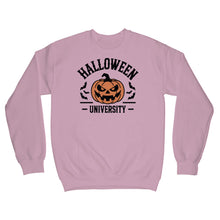 Halloween University Sweatshirt Fall Holiday Sweater