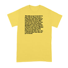 Lisa Barlow Shirt Rant Meredith Marks rhoslc Merch Tshirt
