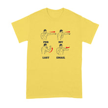 Per My Last Email Shirt Funny Corporate Lingo for Coworker Tshirt Office Gift