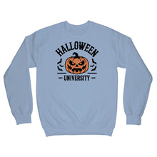 Halloween University Sweatshirt Fall Holiday Sweater