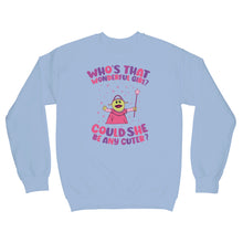 Whos That Wonderful Girl Sweatshirt Mona Could She Be Any Cuter Sweater Who’s Meme