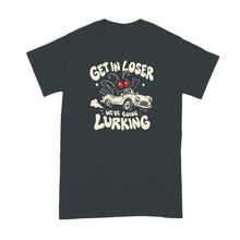 Get in Loser We’re Going Lurking Mothman Shirt Funny Moth Humor Tshirt