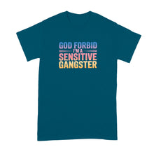 Amaya Sensitive Gangsta Shirt God Forbid