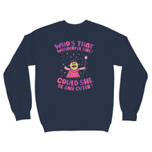 Whos That Wonderful Girl Sweatshirt Mona Could She Be Any Cuter Sweater Who’s Meme
