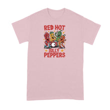 Red Hot Silly Peppers Kids Shirt Cute Trending Kid Tshirt Music Band Parody