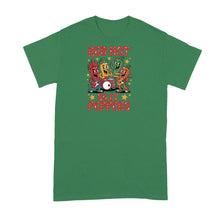 Red Hot Silly Peppers Shirt Band Parody Tshirt Funny Music Pun T-Shirt