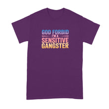 Amaya Sensitive Gangsta Shirt God Forbid
