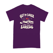 Get in Loser We’re Going Lurking Mothman Shirt Funny Moth Humor Tshirt