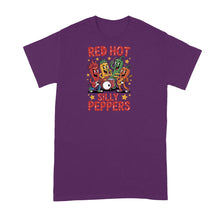 Red Hot Silly Peppers Shirt Band Parody Tshirt Funny Music Pun T-Shirt