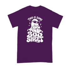 This is Some Boo Sheet Shirt Halloween Pun Tshirt Funny Ghost Puns T Shirts